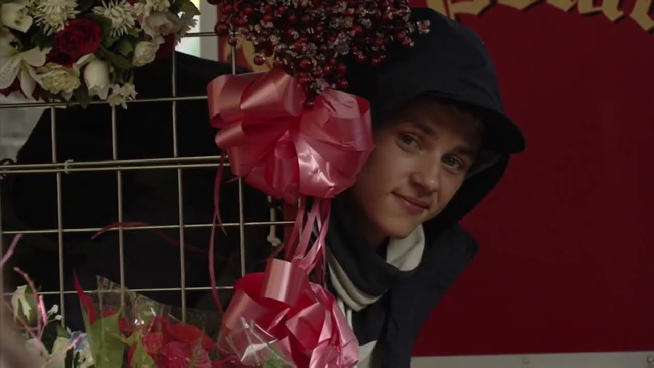 Peter is planning something (Eastenders 2014)