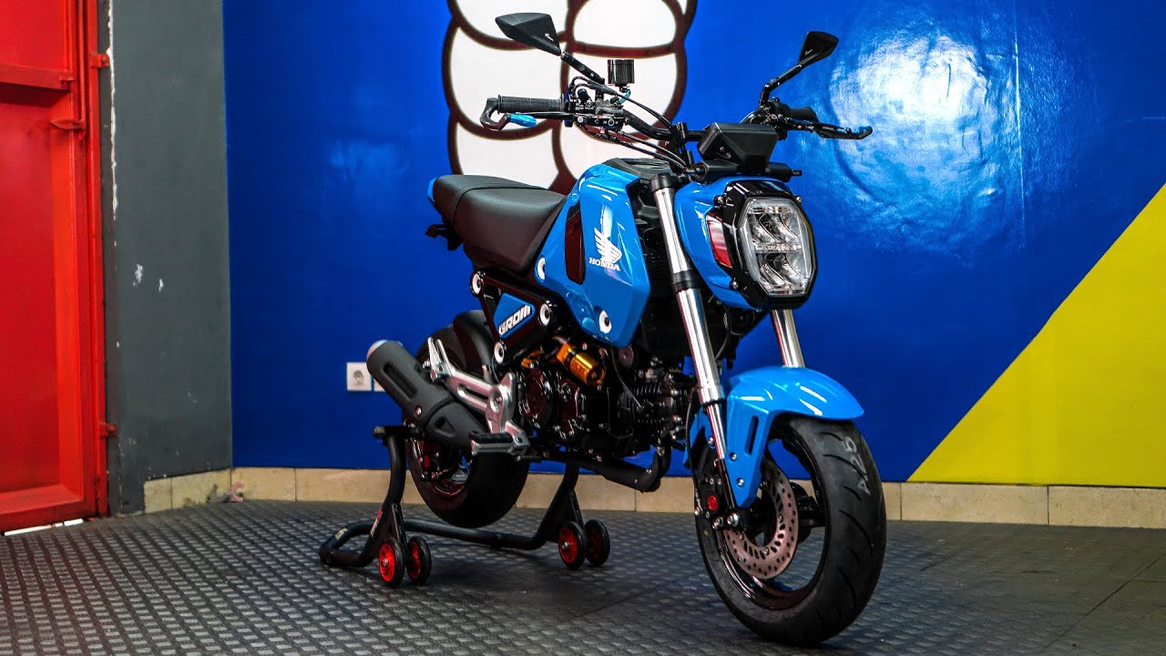 Motor Mungil Siap Mengaspal: Honda MSX 125 Grom