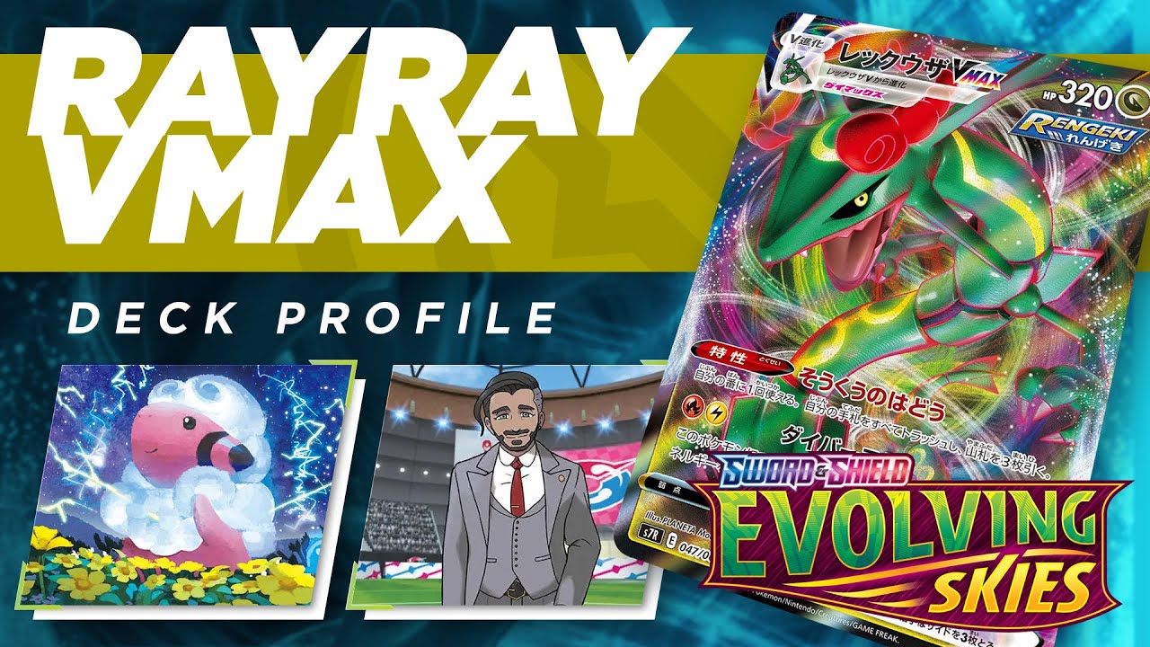 Rayquaza VMAX Deck Profile - Evolving Skies (Post-Rotation)