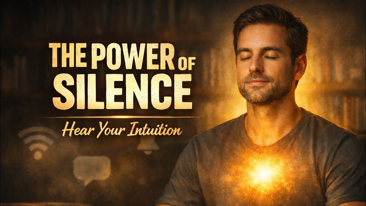 THE POWER OF SILENCE | Hear Your Intuition| 2026