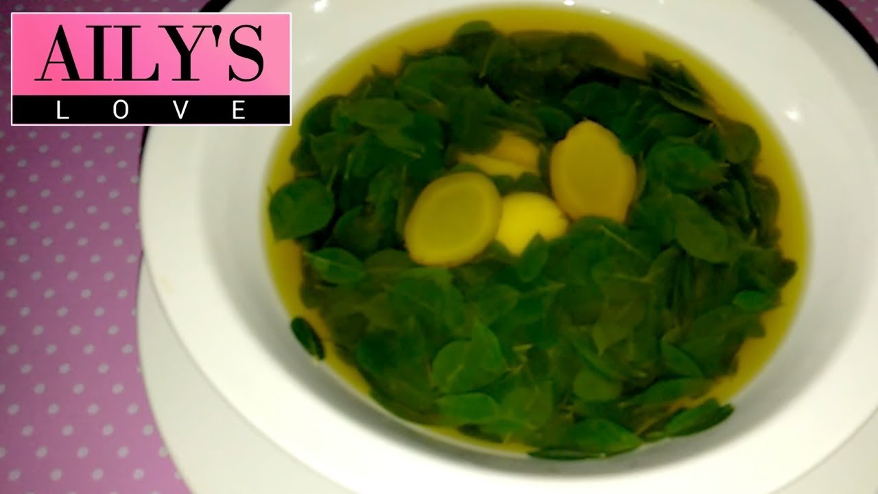 Malunggay Soup | Sabaw sa Tag-Ulan |