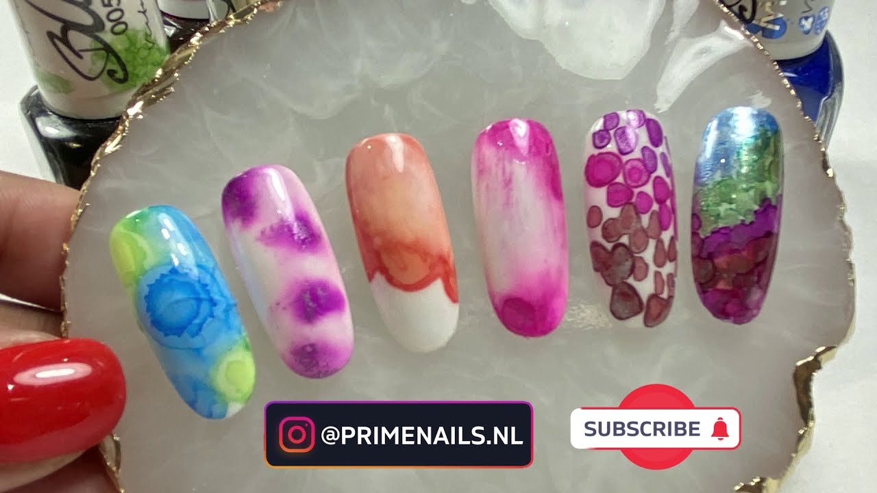 BLUR INK by Victoria Vynn | Step by Step Tutorial