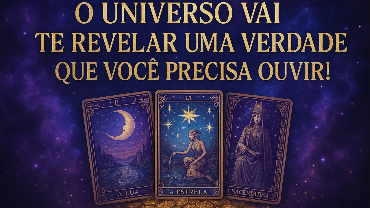 O Universo Vai Te Revelar Uma Verdade Que Você Precisa Ouvir!”