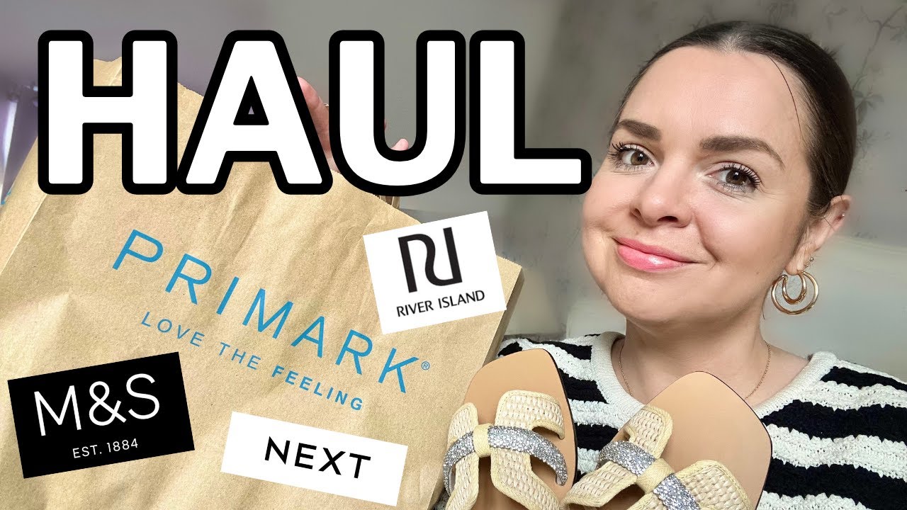 CLOTHES HAUL  / PRIMARK / NEXT / MARKS & SPENCERS / RIVER ISLAND SIZE 12 /14 / NEW IN MY WARDROBE