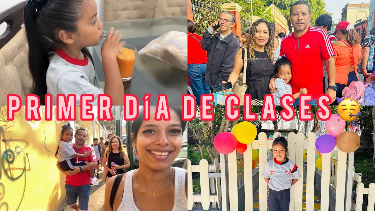 PRIMER DÍA DE CLASES ALANA 👩🏽‍🏫 UN DÍA CONMIGO // YAMILKA ASMR