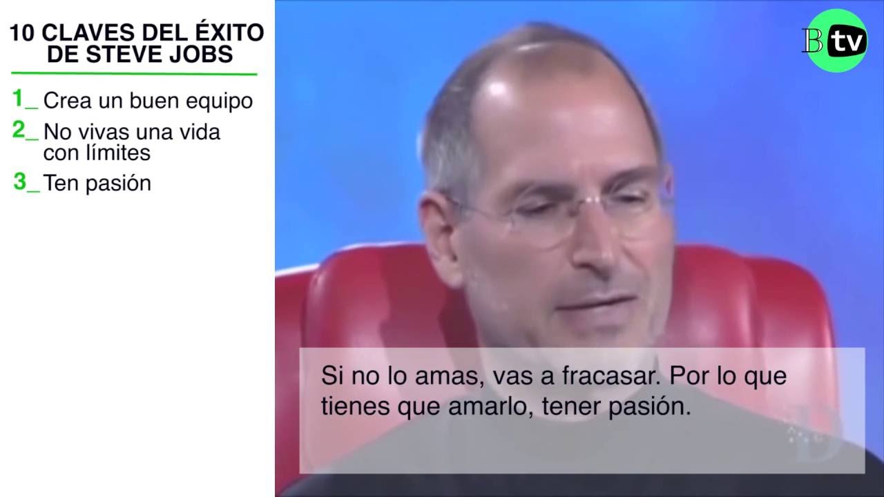 Apple Steve Jobs | Sus 10 claves del éxito [en español]