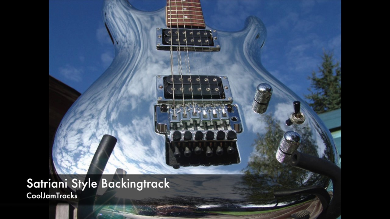 Satriani Backingtrack in G (C Lydian)