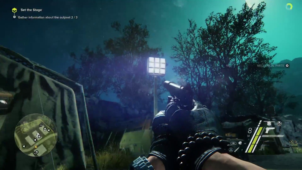Sniper Ghost Warrior 3: Set the Stage - Stealth Gameplay