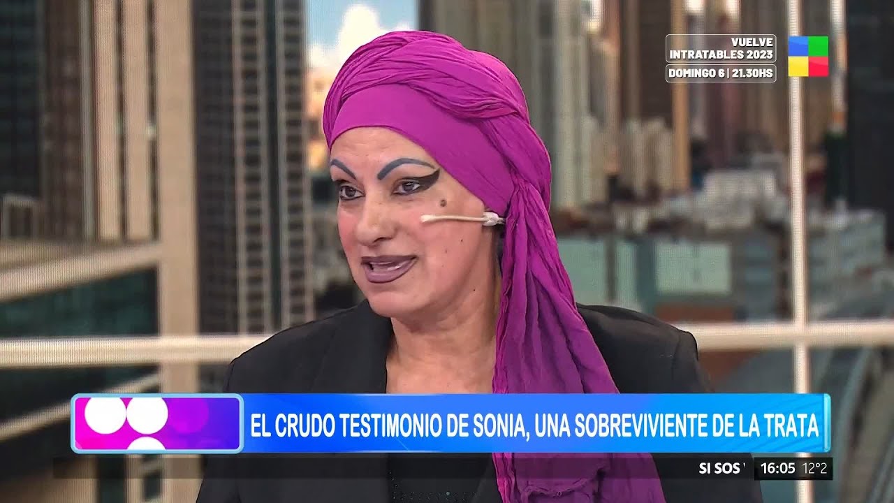 Sobrevivir a la explotación sexual: la historia de Sonia