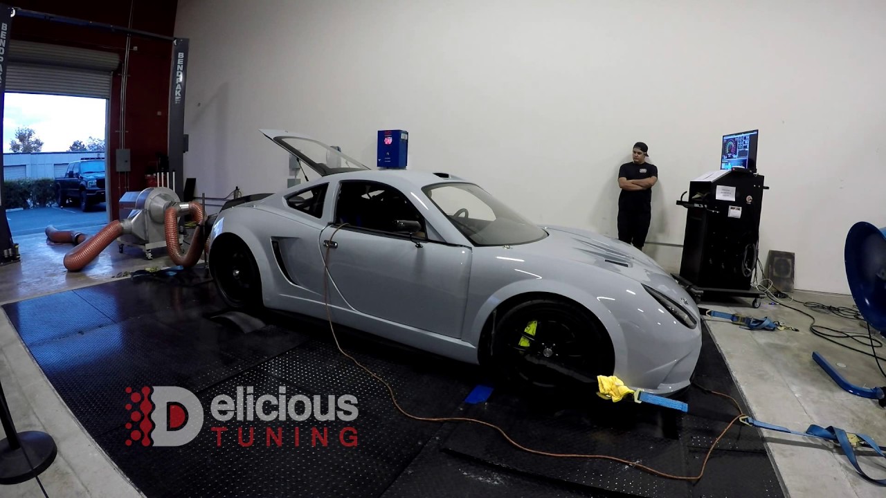 Delicious Tuning - Factory Five 818C - Flash & Go Custom Dyno Tune
