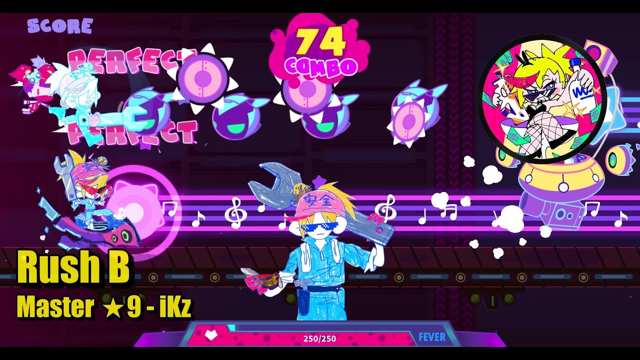 [Muse Dash] Rush B (Master 9) Full combo 99.56%