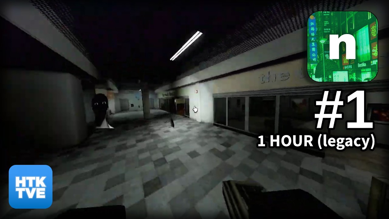 nico's nextbots [legacy] - RAW GAMEPLAY