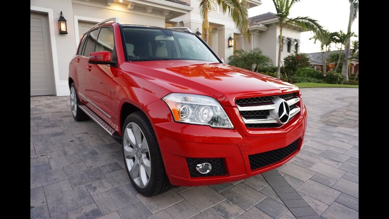 Обзор и тест-драйв Mercedes-Benz GLK350 2011 года от Билла — Auto Europa Naples