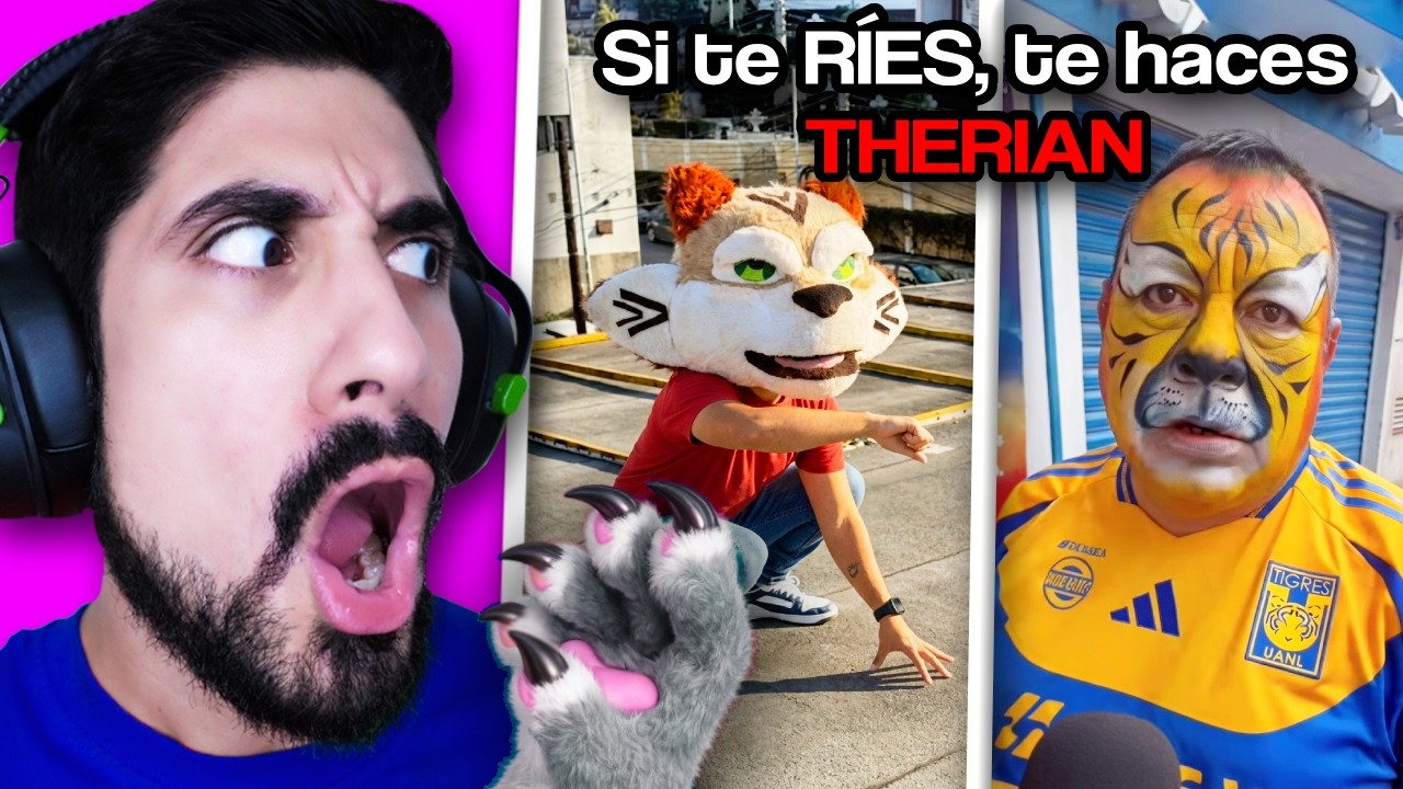 SI TE RÍES, TE VUELVES THERIAN 🦊💀