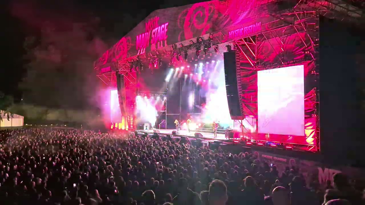 Megadeth - We'll Be Back - Live at @Mystic Festival, Gdansk,  07.06.2024