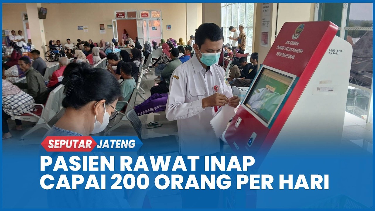 Pasien Puskesmas Turun, Kunjungan RSUD Banyumas Tetap Stabil