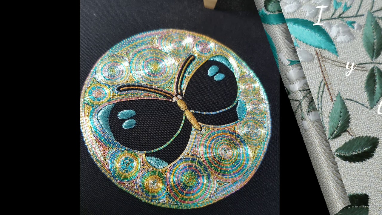 Online Japanese embroidery classes - cours de broderie japonaise en ligne
