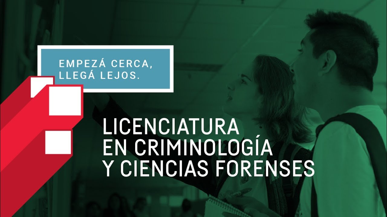 Licenciatura en Criminolog&iacute;a y Ciencias Forenses - Estudiar en la UNRN