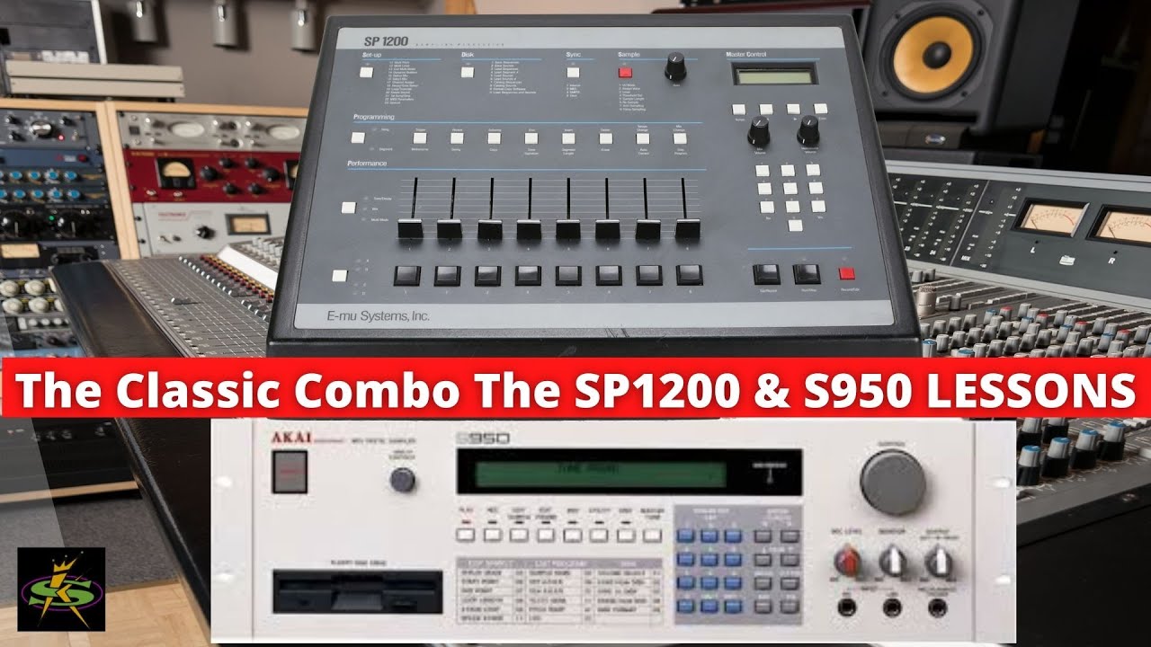S950 & SP1200 setup Instructional video