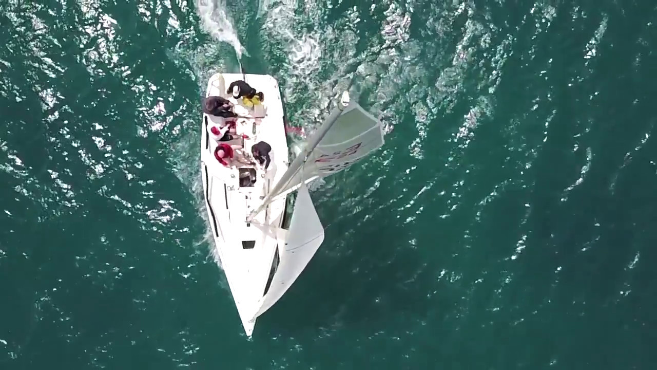 Sailing in Tuscany