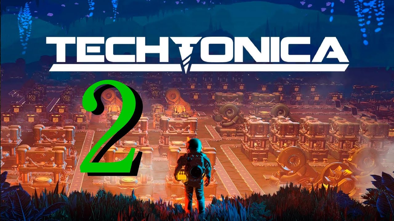 Techtonica - 2. Станция 