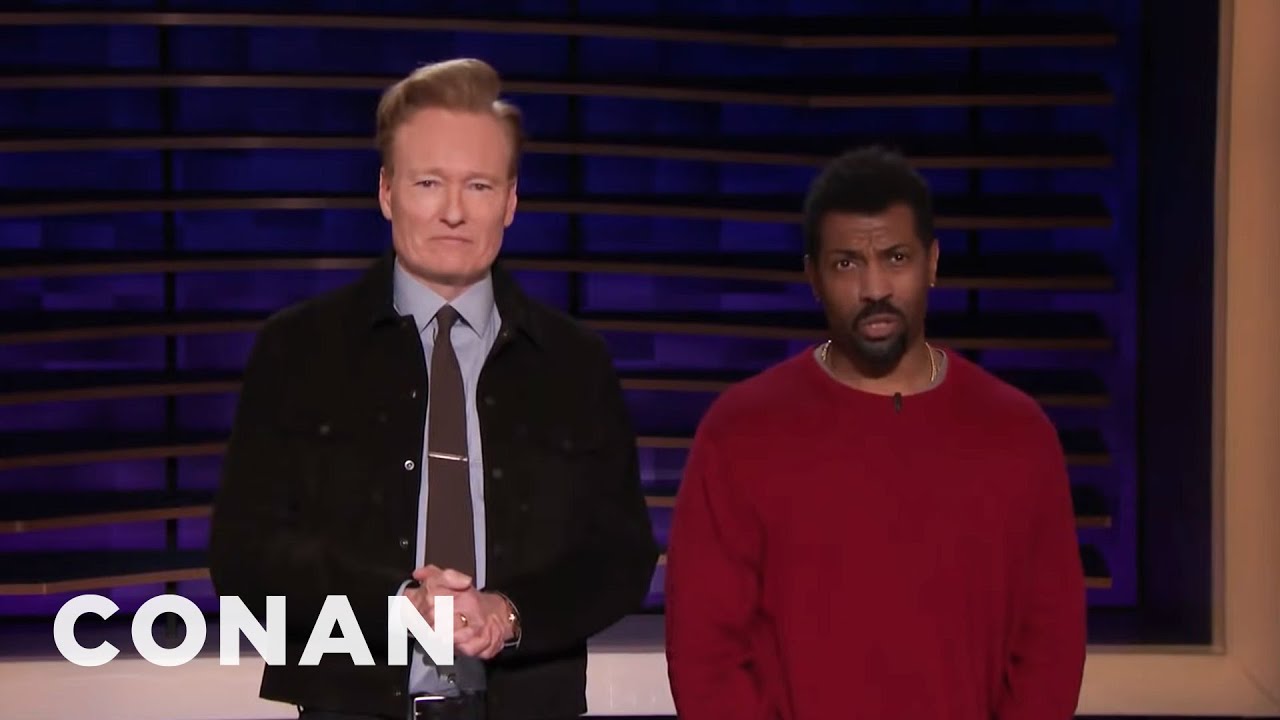 Deon Cole: Black People Were Not Shocked By The College Bribery Scandal | CONAN on TBS