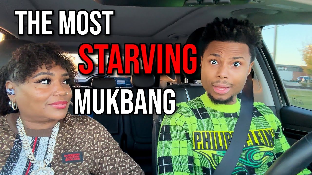 The Most Starving Mukbang! (Hilarious)