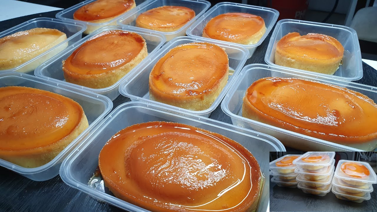 CUSTARD CAKE WITHOUT OVEN AND MIXER  |HOW TO MAKE| NEGOSYO COSTING AND RECIPE FOR ONLY  261 (10pcs)