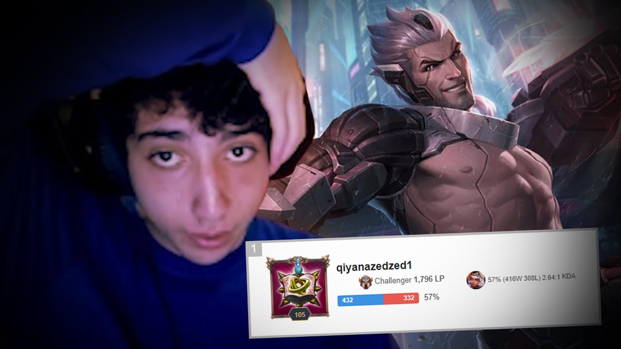 JOGANDO CONTRA A MELHOR QIYANA DO SERVER???