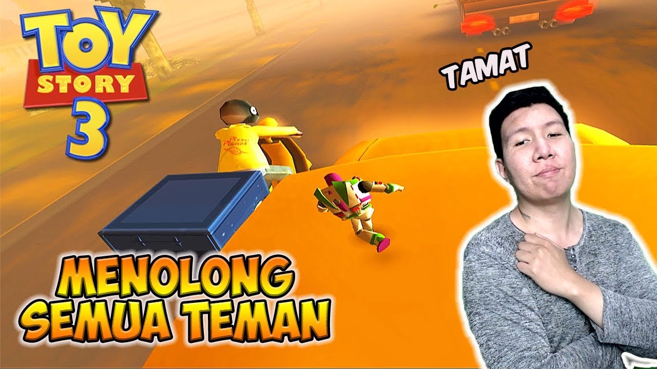 Buzz Lightyear Menolong Semua Temannya! - Toy Story 3 Playstation 2