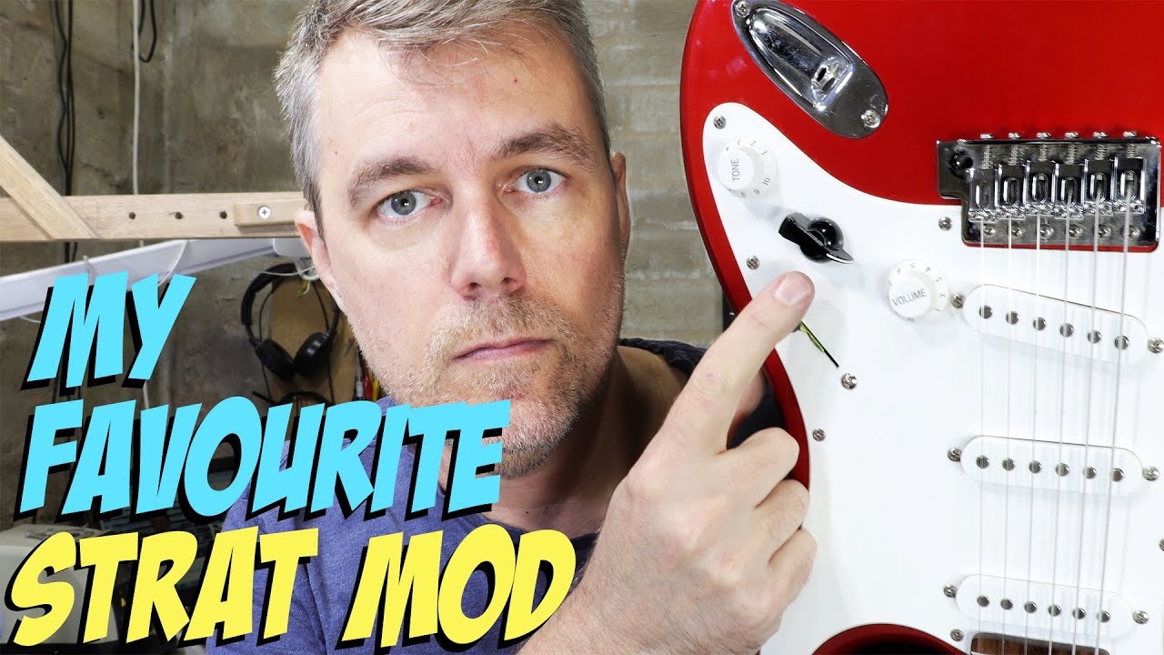 Custom Series Parallel Stratocaster Wiring Mod, and Some Guitar Soldering Tips.