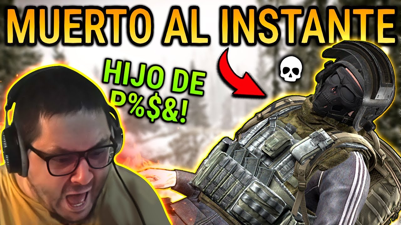UN SUSCRIPTOR ME MATÓ EN TARKOV... PERO NO DE LA FORMA QUE PIENSAN