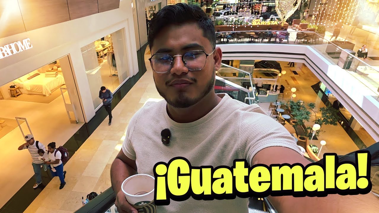 🇳🇮 Nica reacciona al MALL más bonito de Guatemala 🇬🇹