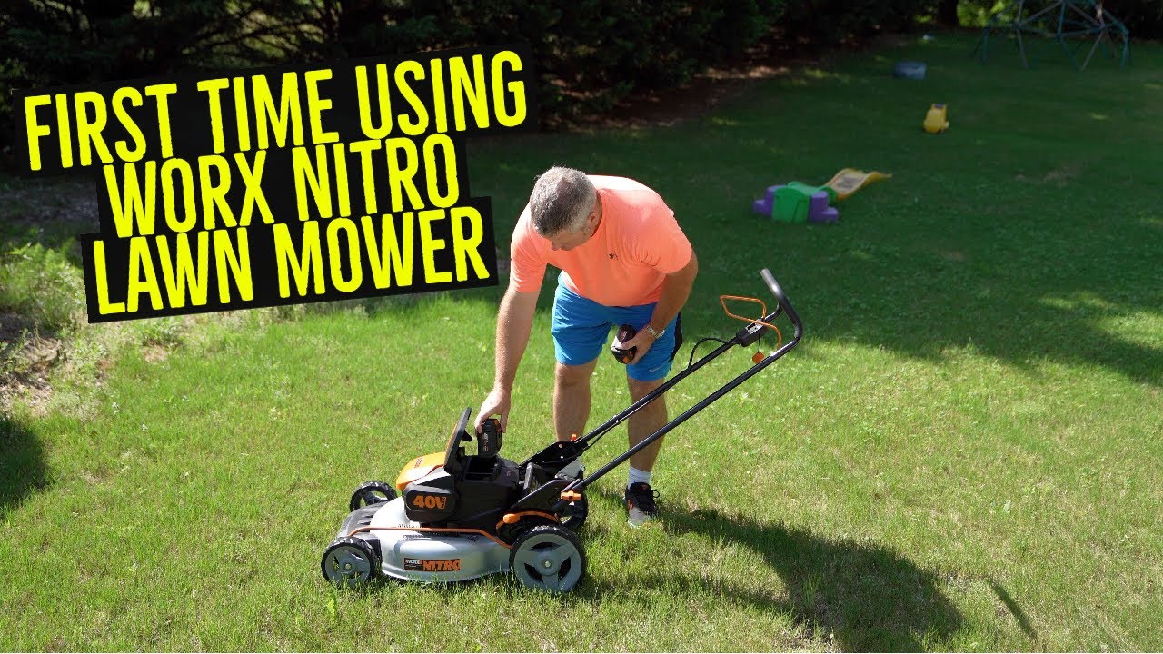 Worx Nitro 40V Power Share 20