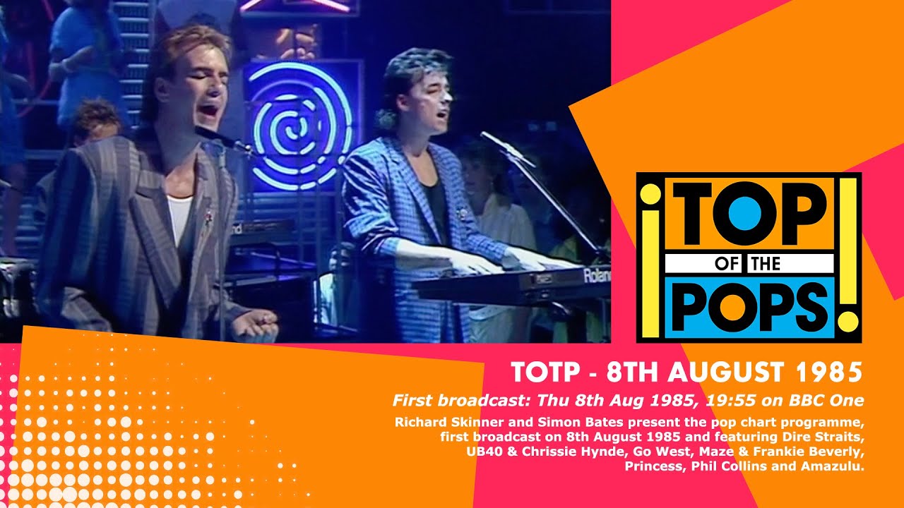 Top of the Pops - 8th August 1985
