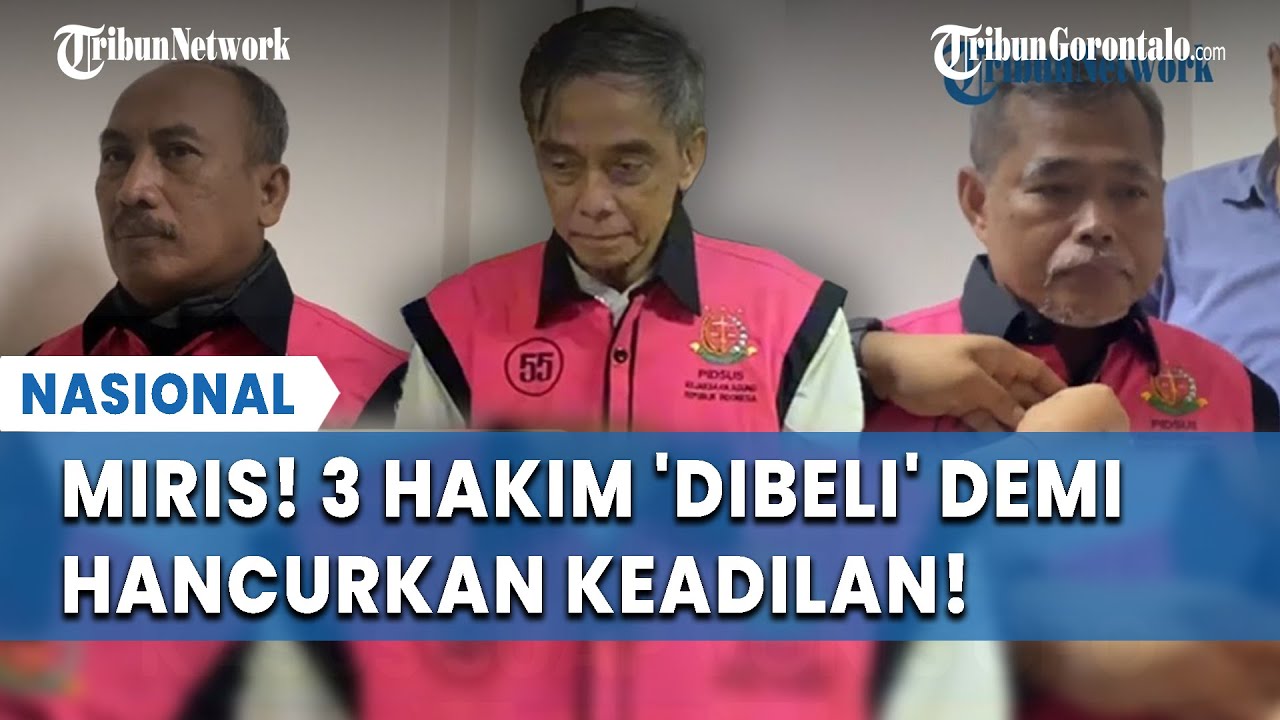 Terbongkar! 3 Hakim Terima Suap Miliaran demi Bebaskan Korporasi Sawit!