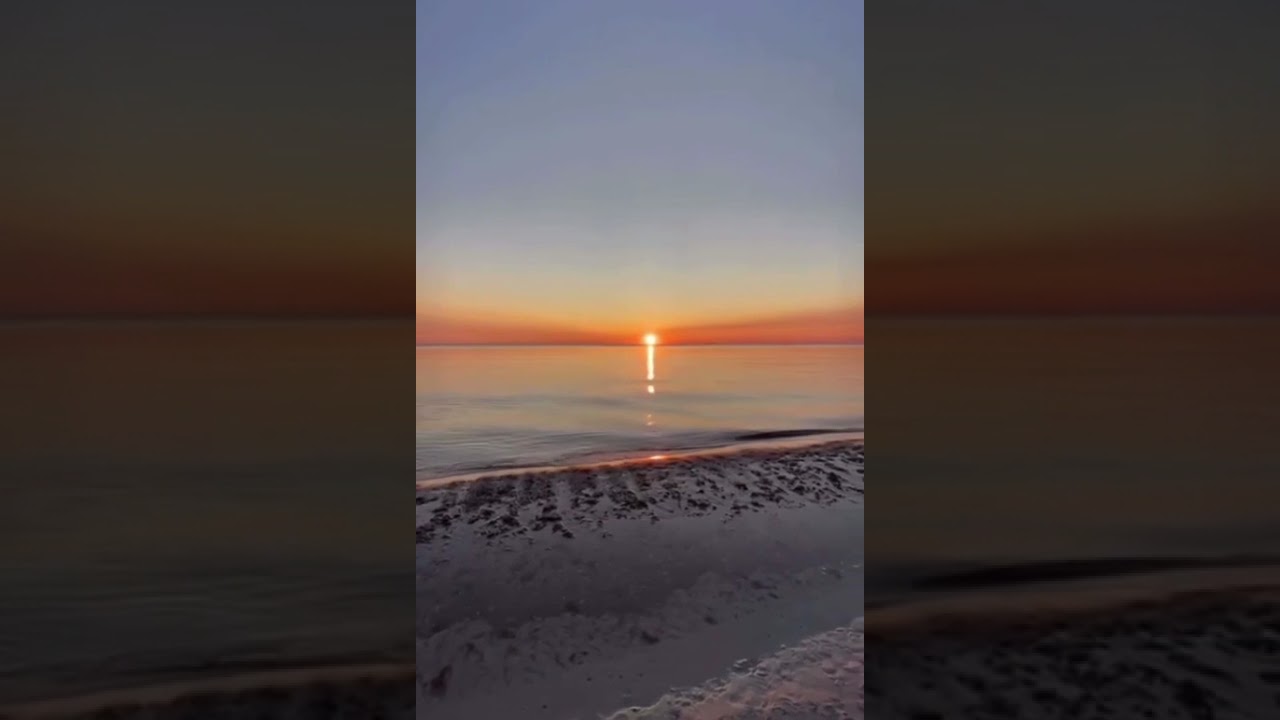 #beach #beachlife #freedom #ostsee #balticsea #sea #ocean #sunset #sunsets #sunsetonthebeach #waves