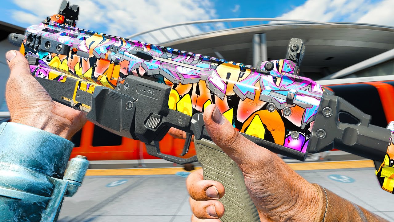 The Dravec 45 But with MOVEMENT... (Black Ops 7)