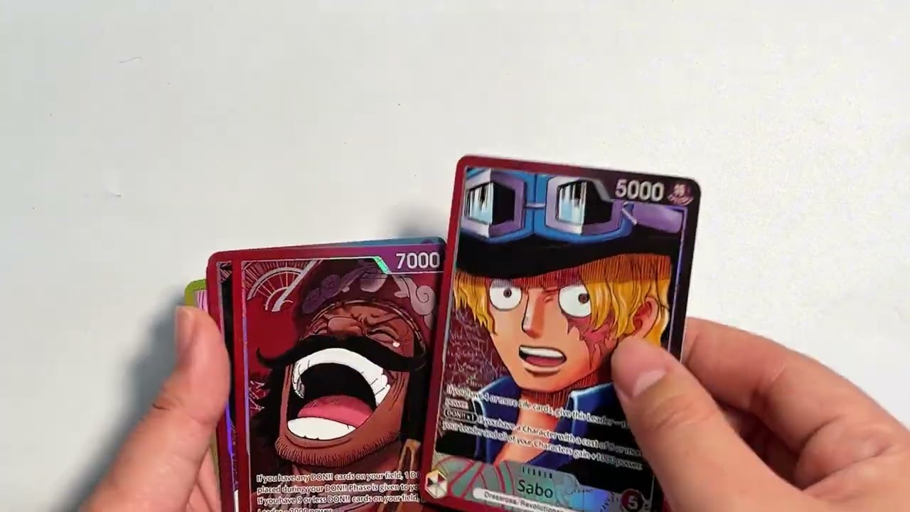 OPCG FOIL 5