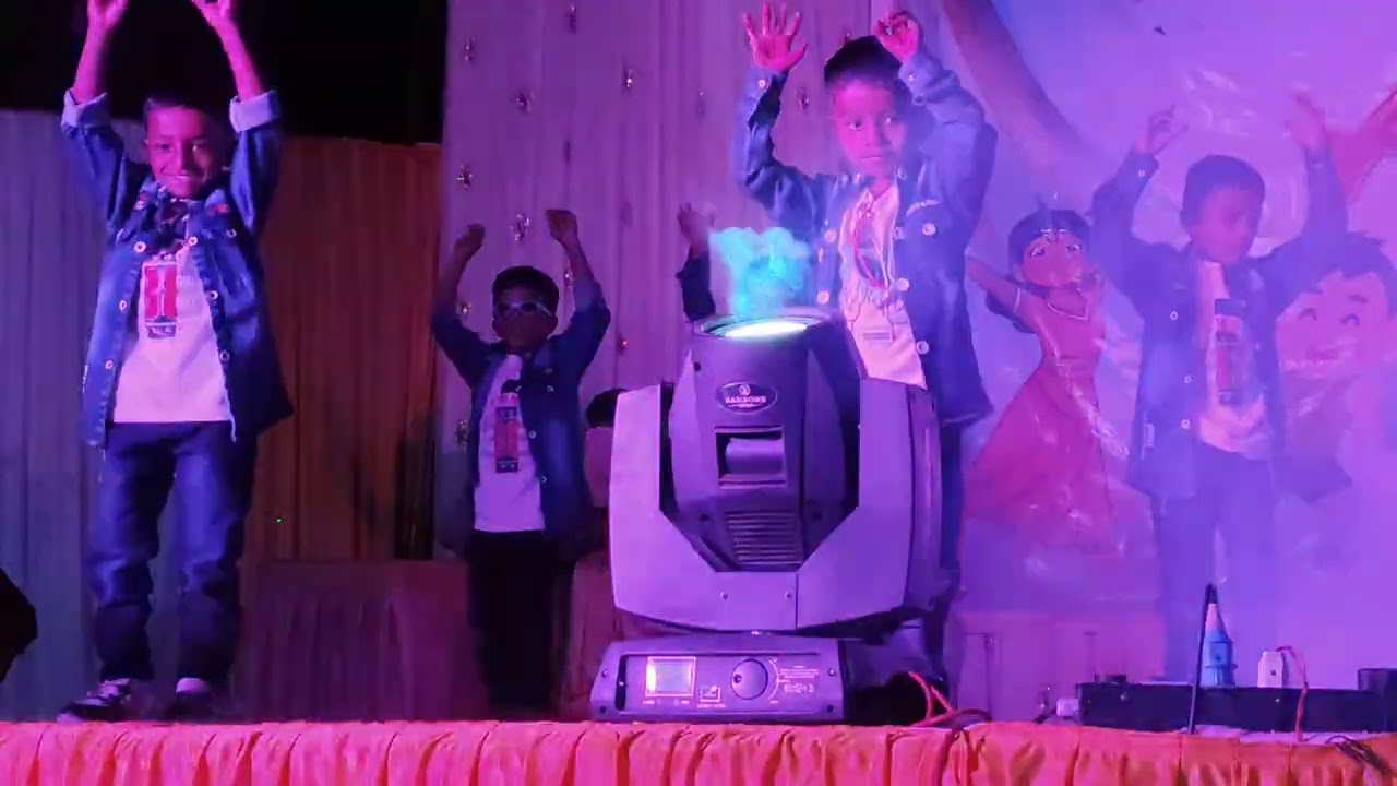 LKG Dance 2025-26 Appu Dance