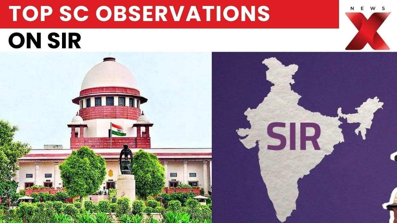 Top Supreme Court Observations On Bihar SIR Case You Need To Know | NewsX