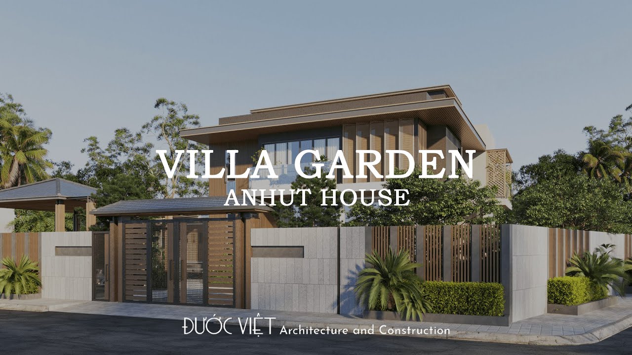 ANHUT HOUSE - GARDEN VILLA - Biệt thự nhà anh Nhựt - Bình Chánh