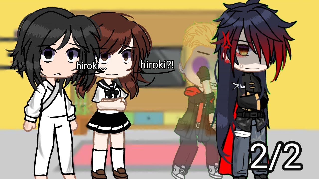 [NTR]kokujin no tenkousei react to hiroki as blade||2/2||[posted by the creator itself]