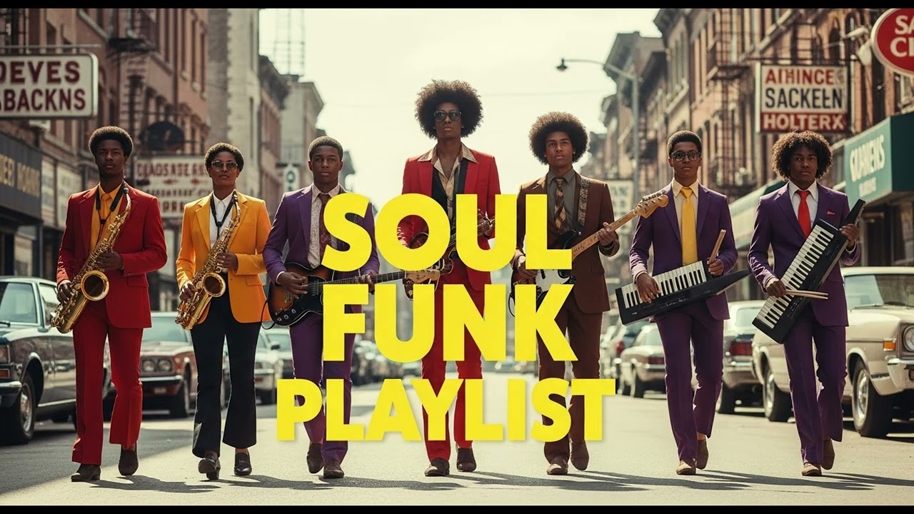 Retro Soul Funk Groove Mix | Classic Street Vibes for Your Inner Funky Rebel