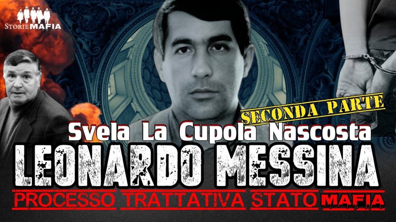 Udienza choc: Leonardo Messina svela la Cupola Nascosta Seconda Parte #storiemafia #perte