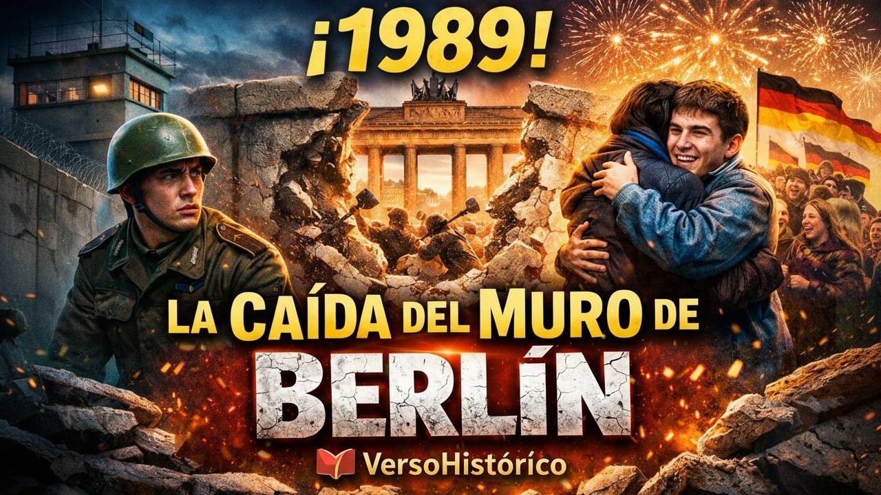 1989: La Caída del Muro de Berlín | Historia Cantada Épica (Guerra Fría)