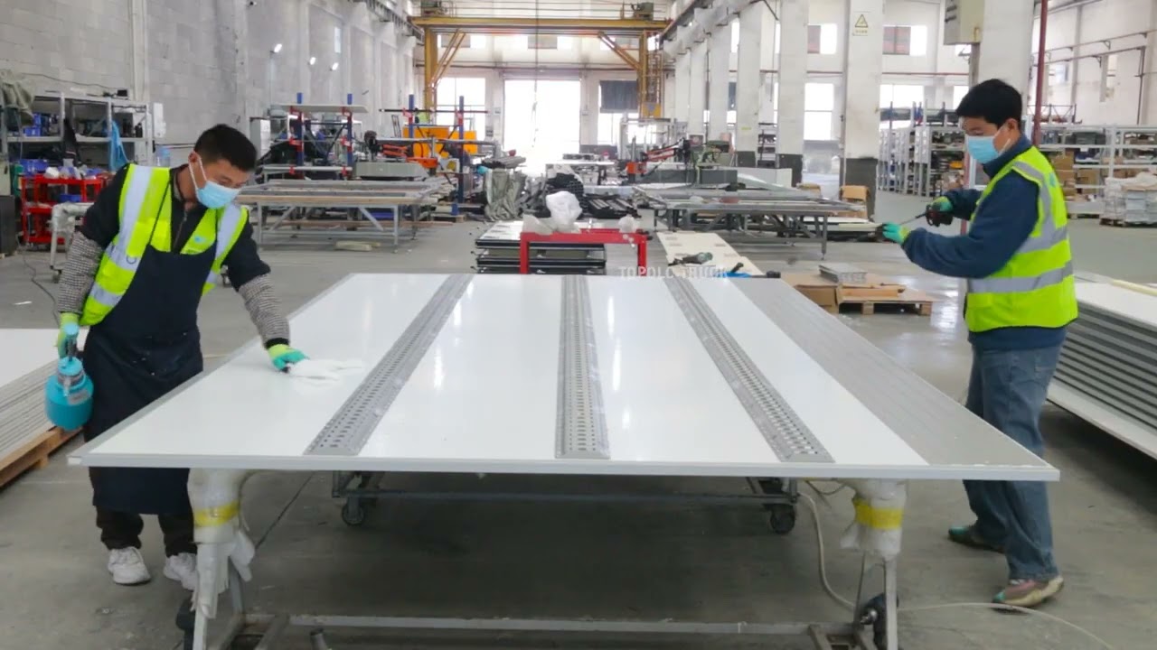 Pre assembled 4.2m Cargo Body Wall Panel Kits