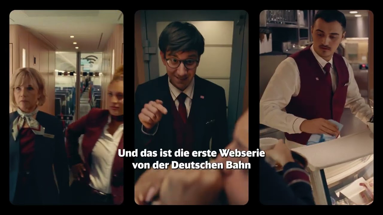 Trailer: Boah, Bahn! Unsere neue Webserie.
