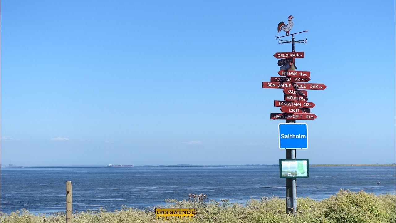 Dragør- Saltholm - Med Rosalina af Dragør.