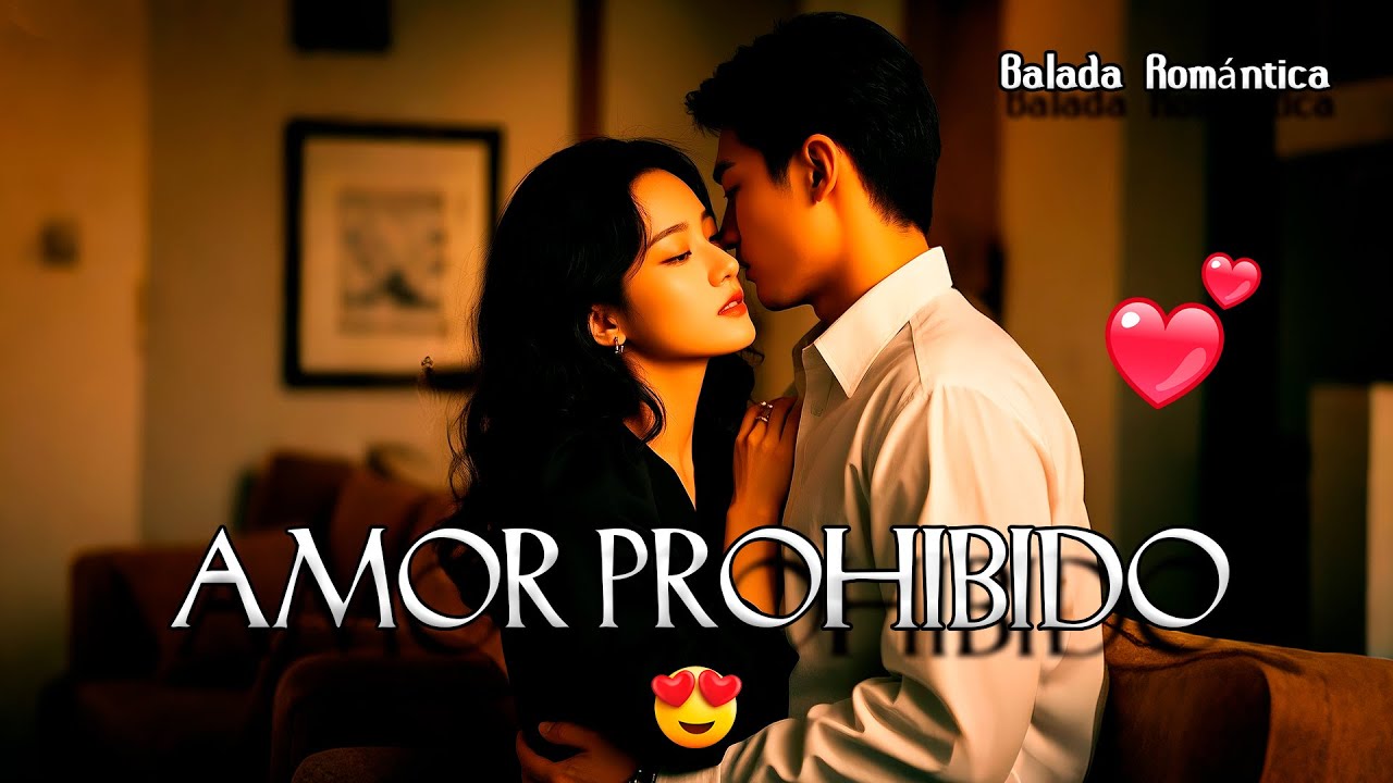 Amor Prohibido 💞 Esta Balada Es Puro Magia ¡Escúchala!